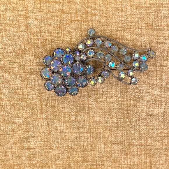 Vintage bsk brooch - Picture 4 of 5